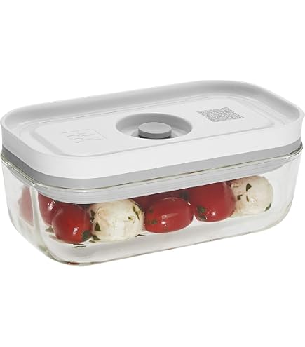 Amazon｜Zwilling ツヴィリング 「 グスト 保存容器 正方形 1100ml